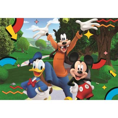 Bilde av Disney: Mikke Mus Klubbhus, 104 brikker