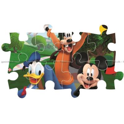 Bilde av Disney: Mikke Mus Klubbhus, 104 brikker