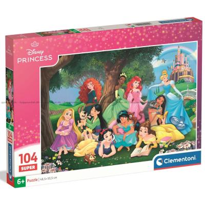 Disney-prinsesser: I slottsparken, 104 brikker