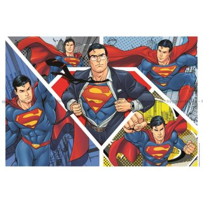 Bilde av DC: Superman overalt, 104 brikker