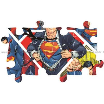 Bilde av DC: Superman overalt, 104 brikker