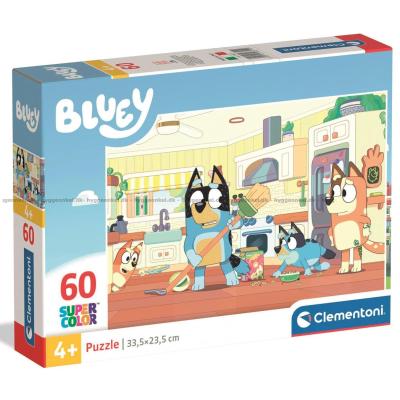 Bluey: På kjøkkenet, 60 brikker