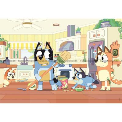 Bilde av Bluey: På kjøkkenet, 60 brikker