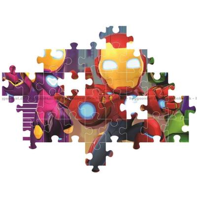 Bilde av Marvel: Iron Man og hans fantastiske venner, 60 brikker