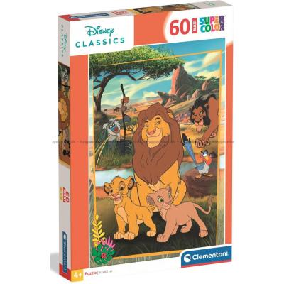 Disney: Løvenes konge, 60 brikker