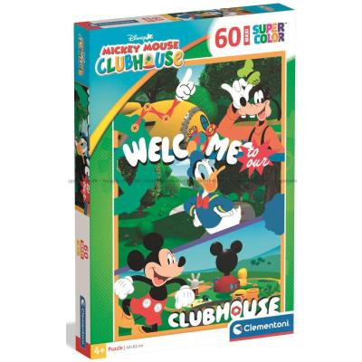 Disney: Mikke Mus Klubbhus, 60 brikker
