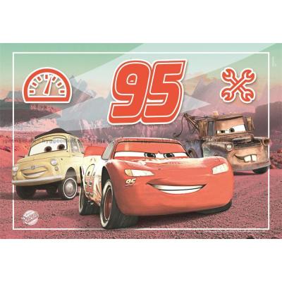 Bilde av Disney: Biler, 60 brikker