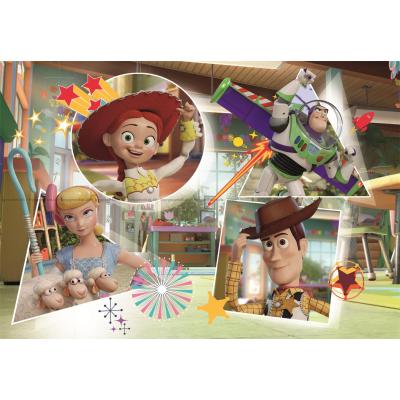 Bilde av Disney: Toy Story, 104 brikker