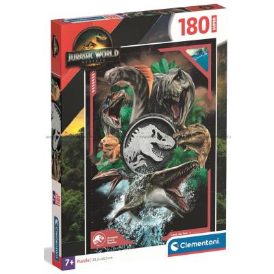 Jurassic World, 180 brikker