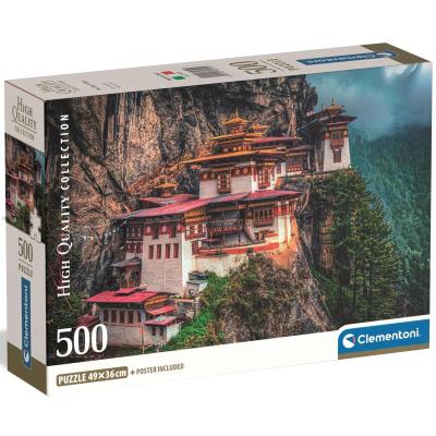 Himalaya: Paro Taktsang, 500 brikker