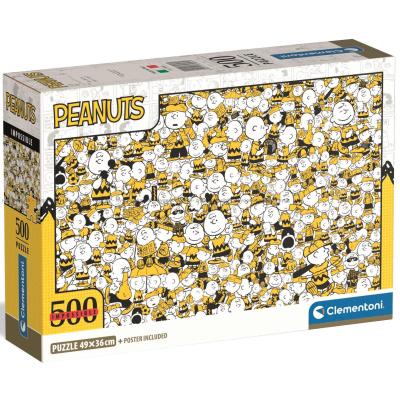 Knøttene: Charlie Brown overalt, 500 brikker