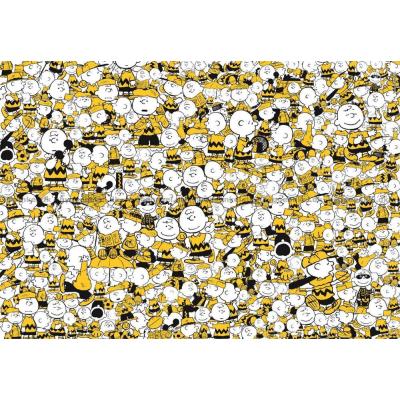 Bilde av Knøttene: Charlie Brown overalt, 500 brikker