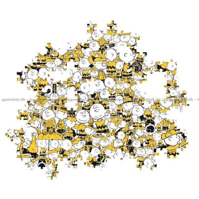 Bilde av Knøttene: Charlie Brown overalt, 500 brikker