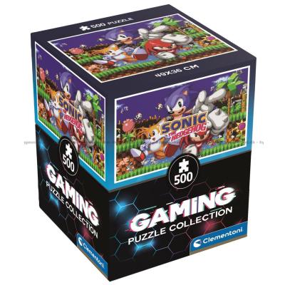 Sonic: Helter på eventyr, 500 brikker