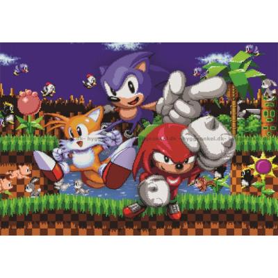 Bilde av Sonic: Helter på eventyr, 500 brikker