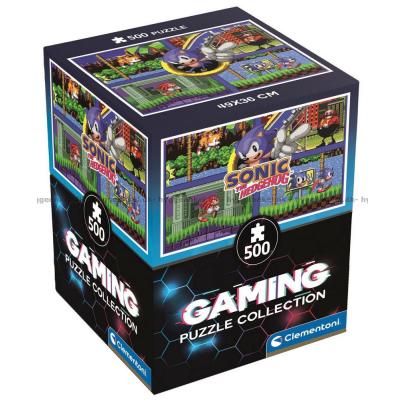 Sonic: Klar for eventyr, 500 brikker