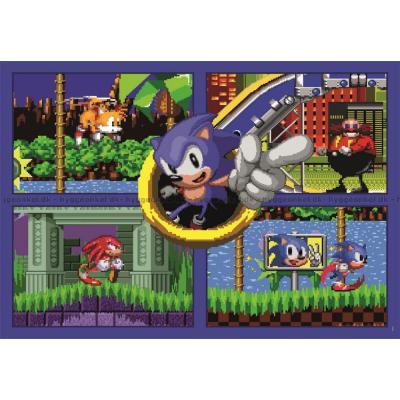 Bilde av Sonic: Klar for eventyr, 500 brikker