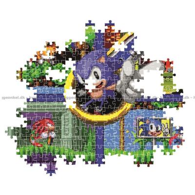 Bilde av Sonic: Klar for eventyr, 500 brikker
