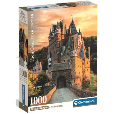 Tyskland: Eltz-slottet, 1000 brikker