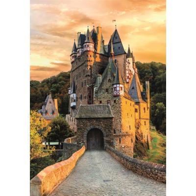 Bilde av Tyskland: Eltz-slottet, 1000 brikker