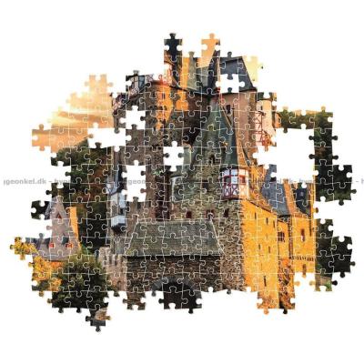Bilde av Tyskland: Eltz-slottet, 1000 brikker