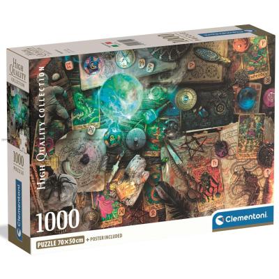 Det mystiske skattekammeret, 1000 brikker