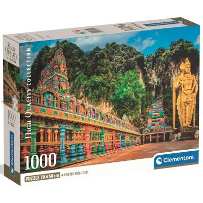 Malaysia: Batu Caves, 1000 brikker