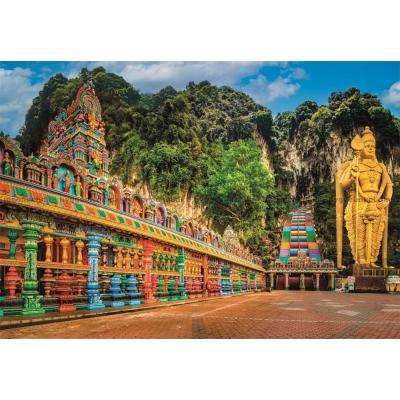 Bilde av Malaysia: Batu Caves, 1000 brikker
