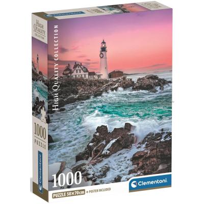 Fyrtårnet ved Portland Head, 1000 brikker