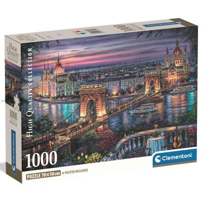 Finale: Lys over Donau, Budapest, 1000 brikker