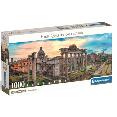 Roma: Forum Romanum - Panorama, 1000 brikker
