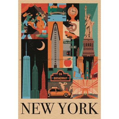 Bilde av Byer: New York, 1000 brikker