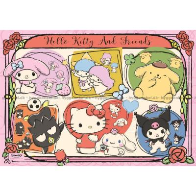 Bilde av Hello Kitty: Gode venner, 1000 brikker