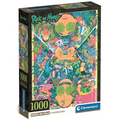 Rick and Morty, 1000 brikker