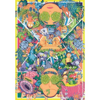 Bilde av Rick and Morty, 1000 brikker