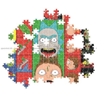 Bilde av Rick and Morty: Universets galskap, 1000 brikker
