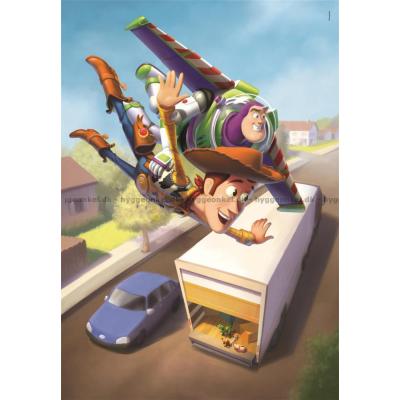 Bilde av Disney: Toy Story - Modige venner i luften, 1000 brikker