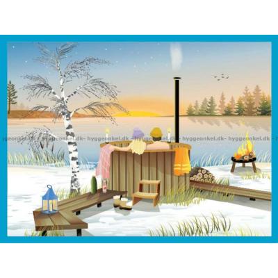 Vinterbad og varme, 300 brikker