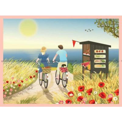 Sykkeltur til havet, 300 brikker