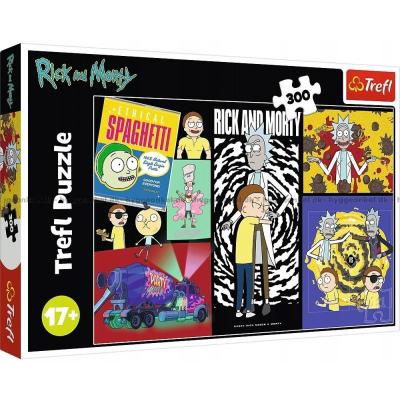 Rick og Mortys univers, 300 brikker