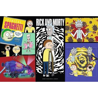 Bilde av Rick og Mortys univers, 300 brikker