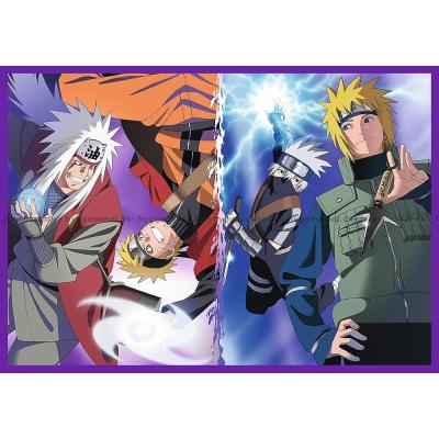 Bilde av Naruto Shippuden, 4x250 brikker