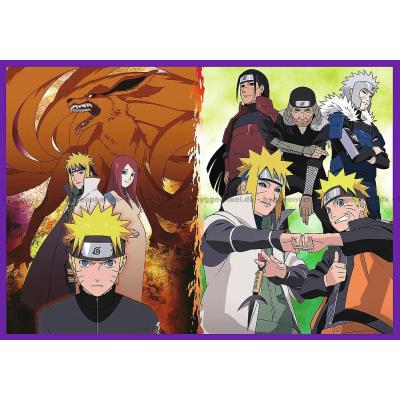 Bilde av Naruto Shippuden, 4x250 brikker