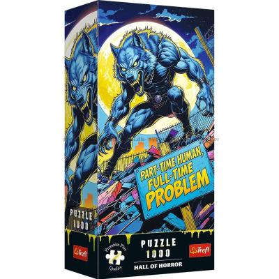 Hall of Horror - Varulven, 1000 brikker