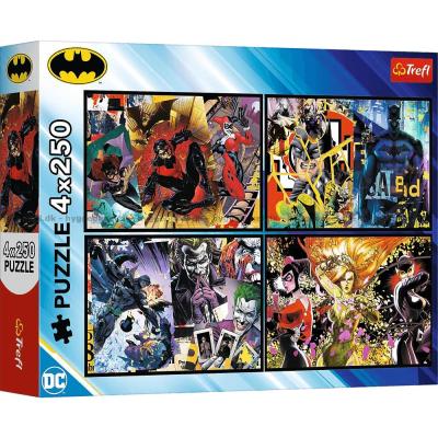 DC: Batman, 4x250 brikker