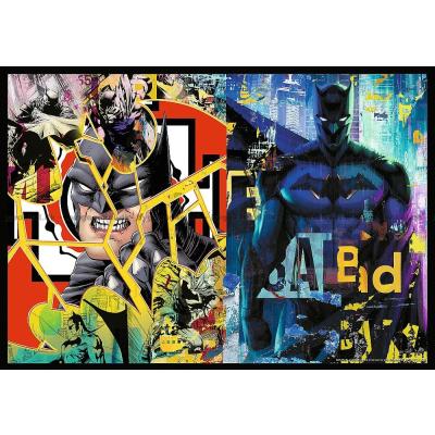 Bilde av DC: Batman, 4x250 brikker