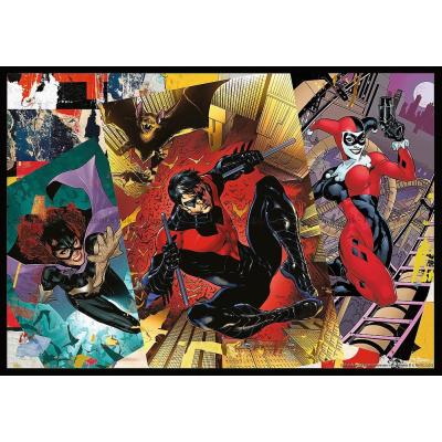 Bilde av DC: Batman, 4x250 brikker