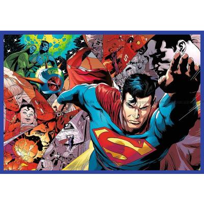Bilde av DC: Superman, 4x250 brikker