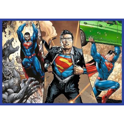 Bilde av DC: Superman, 4x250 brikker