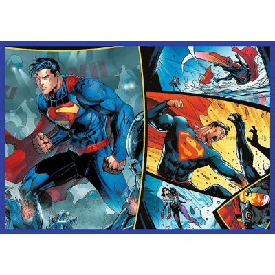Bilde av DC: Superman, 4x250 brikker